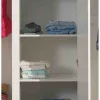 Hylde til garderobeskab – Robin, hvid (ekstra hylde)