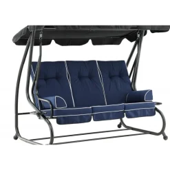 Hyndesæt 165x120cm - Blå