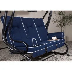 Hyndesæt 165x120cm - Blå