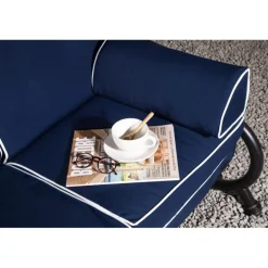 Hyndesæt 165x120cm - Blå