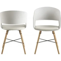 I_Luna Spisebordsstol hvid