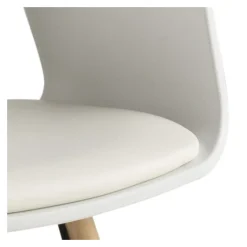 I_Luna Spisebordsstol hvid