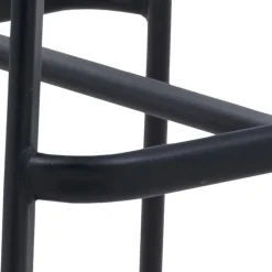 I_Oregon barstol brun læderlook