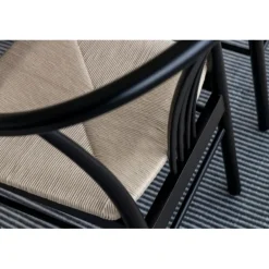 I_York spisebordsstol med armlæn hvid papir