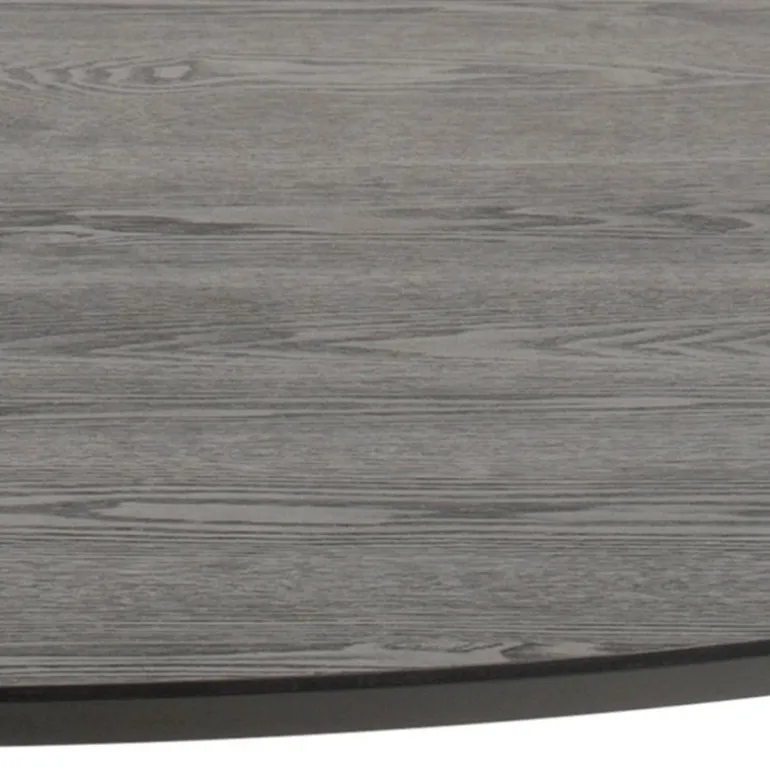 Ibiza spisebord sort Ø110 cm