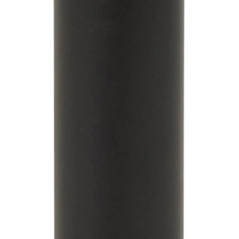 Ibiza spisebord sort Ø110 cm