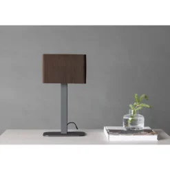 Idre Bordlampe - Sort og Mocca