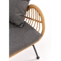 IKARO XL sofa - Naturlig/Grå