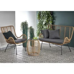 IKARO XL sofa - Naturlig/Grå