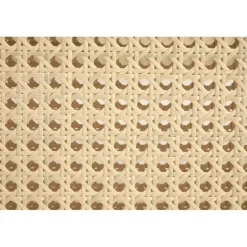 ILARIO lænestol, Sort / Naturlig