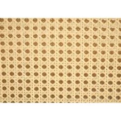 ILARIO lænestol, Sort / Naturlig