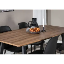 Inca e Spisebordssæt - Sort og Natur