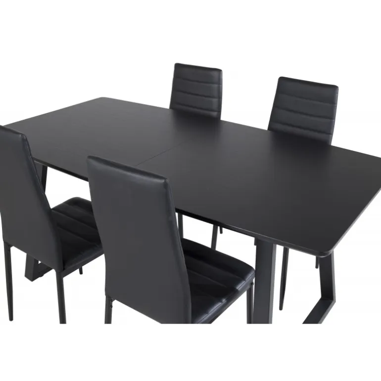 Inca e Spisebordssæt - Sort