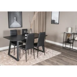 Inca e Spisebordssæt - Sort