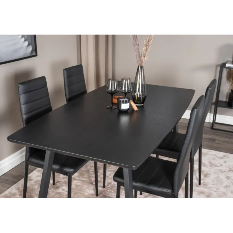 Inca e Spisebordssæt - Sort