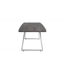 Inca Spisebord - Grå og Hvid