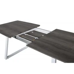 Inca Spisebord - Grå og Hvid