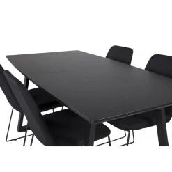 Inca t Spisebordssæt - Sort