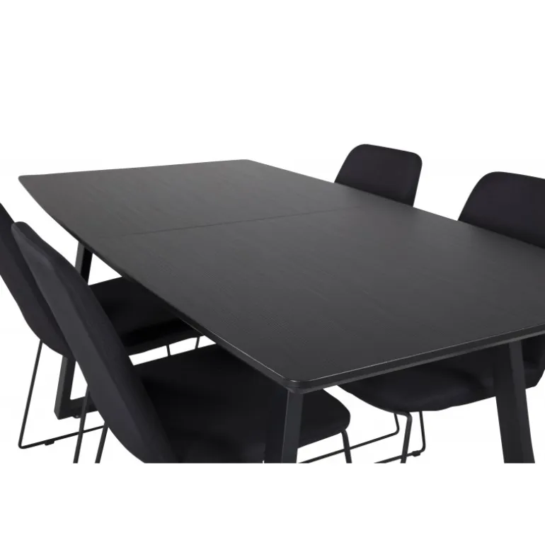 Inca t Spisebordssæt - Sort