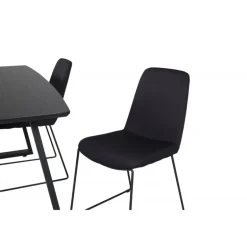 Inca t Spisebordssæt - Sort