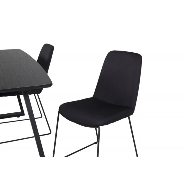 Inca t Spisebordssæt - Sort