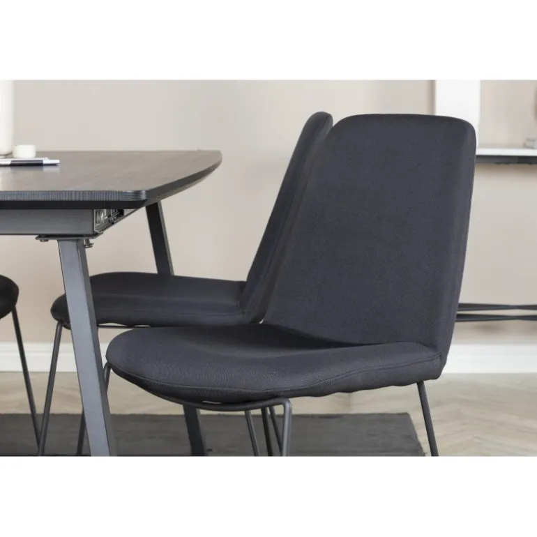 Inca t Spisebordssæt - Sort