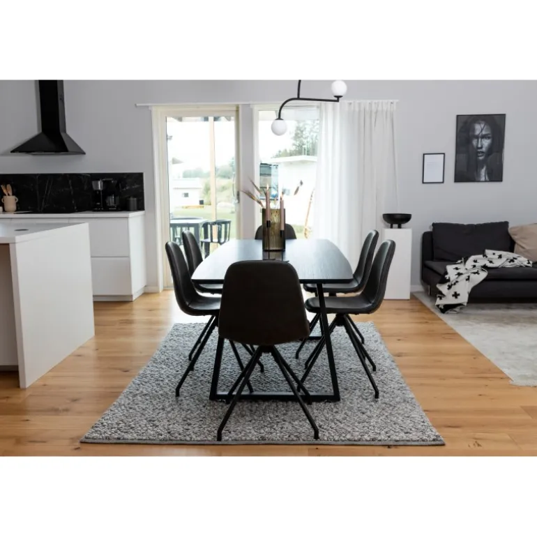 Inca t Spisebordssæt - Sort