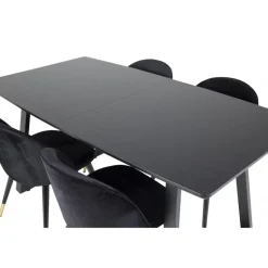 Inca t Spisebordssæt - Sort