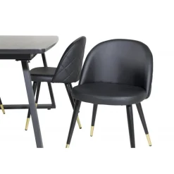 Inca t Spisestuemøbel - Sort