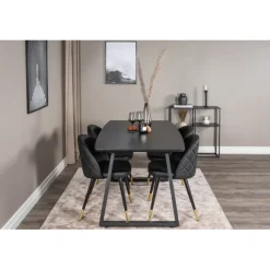 Inca t Spisestuemøbel - Sort