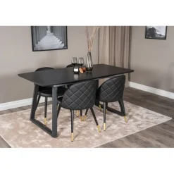 Inca t Spisestuemøbel - Sort