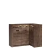 INDIANAPOLIS hjørnekommode KAT I15 mørk asketræ