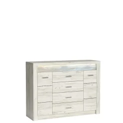 INDIANAPOLIS kommode I7 kratf Hvid