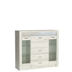 INDIANAPOLIS skab I8 kraft Hvid