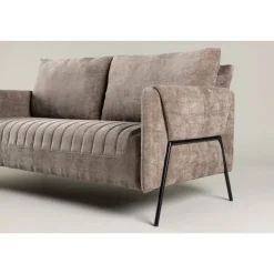 Indigo 2 personers Sofa - Beige og Sort