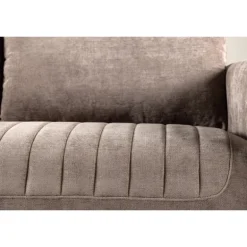 Indigo 2 personers Sofa - Beige og Sort