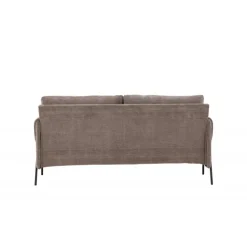 Indigo 2 personers Sofa - Beige og Sort