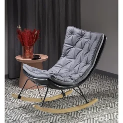 INDIGO stol - MørkeGrå/Sort