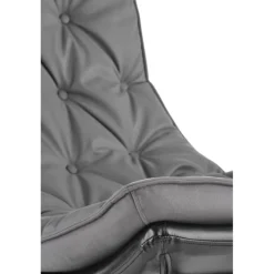 INDIGO stol - MørkeGrå/Sort