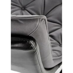 INDIGO stol - MørkeGrå/Sort