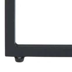 Infinity indskudsbord sort MDF