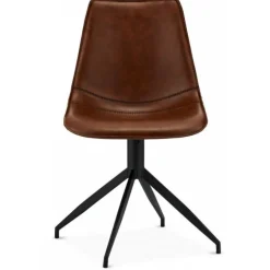 Isabel Spisestuestol Cognac