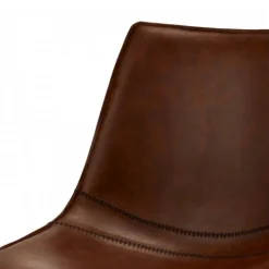 Isabel Spisestuestol Cognac