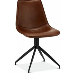 Isabel Spisestuestol Cognac