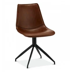 Isabel Spisestuestol Cognac