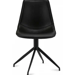 Isabel Spisestuestol sort