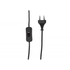 Isaberg Bordlampe - Krom og Mocca