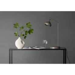 Isaberg Bordlampe - Krom og Mocca