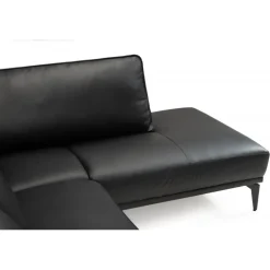 Ishøj læder Hjørnesofa Højrevendt