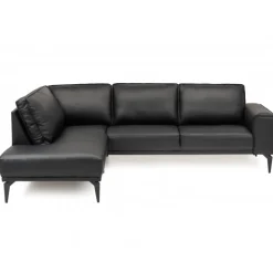 Ishøj læder Hjørnesofa Venstrevendt